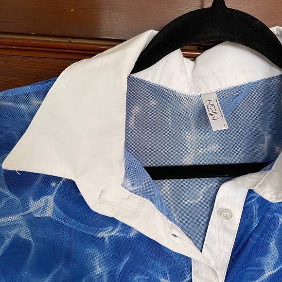 Los Angeles Apparel Pool Top 💙 - Picture 3 of 4